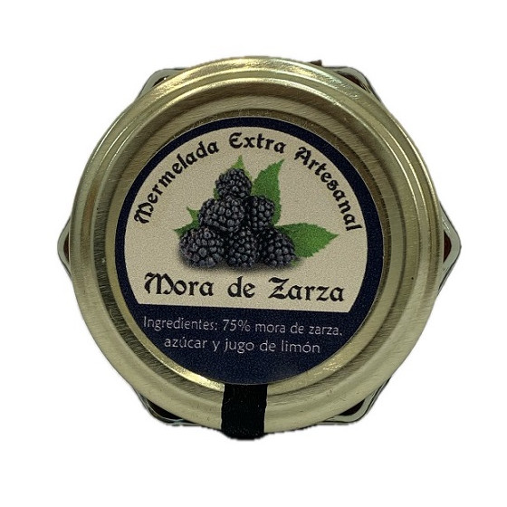 MERMELADA DE MORA DE ZARZA 120gr GRAZALEMEÑO