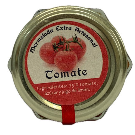MERMELADA DE TOMATE 120gr GRAZALEMEÑO