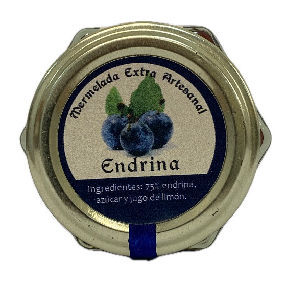 MERMELADA DE ENDRINA 120g GRAZALEMEÑOS 