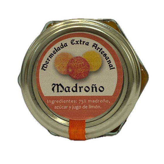 MERMELADA DE MADROÑO 120gr GRAZALEMEÑO