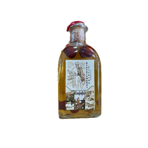 LICOR DE AZUFAIFA 250 ml GRAZALEMEÑOS LICORES ARTESANOS