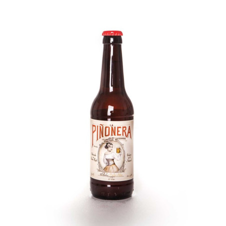 CERVEZA LA PIÑONERA BELGIAN PALE ALE 33cl