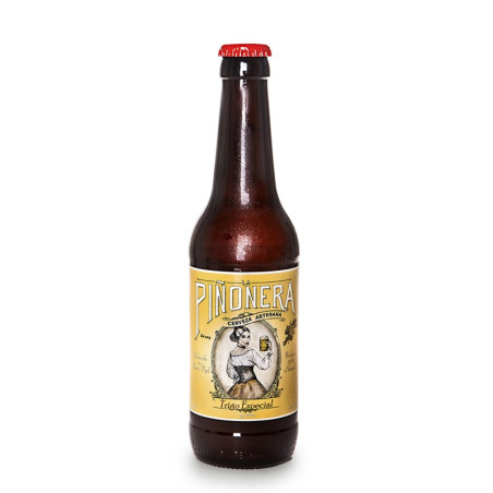 CERVEZA LA PIÑONERA TRIGO ESPECIAL 33cl
