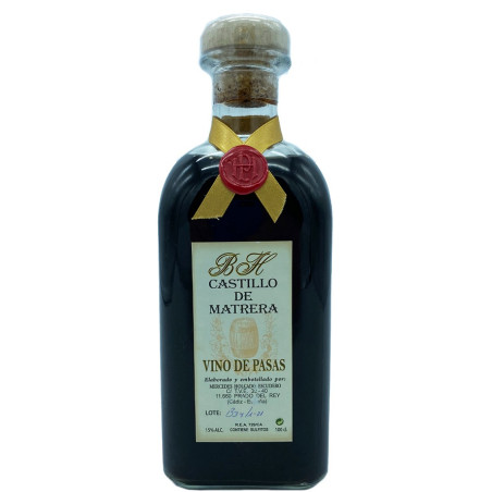 FRASCA VINO DE PASAS 1L BODEGAS HOLGADO PRADO DEL REY CÁDIZ