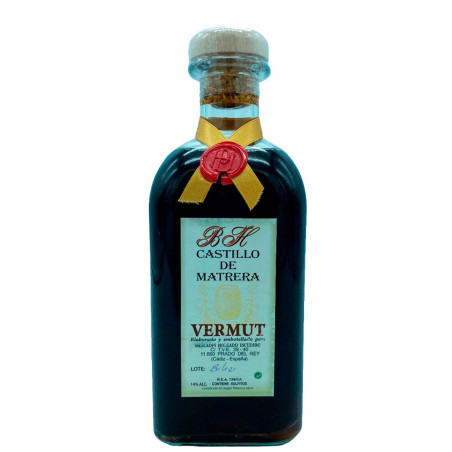 FRASCA VERMUT 500 ml BODEGAS HOLGADO PRADO DEL REY CÁDIZ