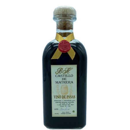 FRASCA VINO DE PASAS 500 ml BODEGAS HOLGADO PRADO DEL REY CÁDIZ