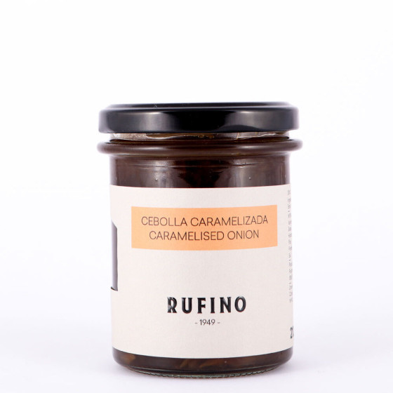 CEBOLLA CARAMELIZADA 212gr RUFINO