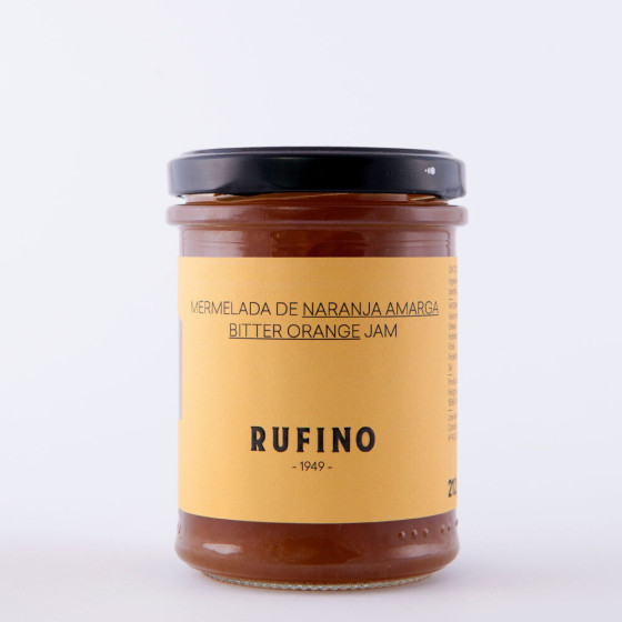 MERMELADA DE NARANJA AMARJA 212gr RUFINO