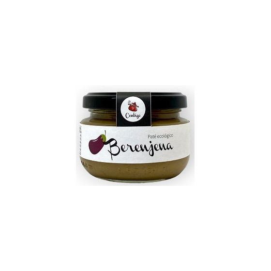 BERENJENA PATÉ ECOLÓGICO 120g CONTIGO CONSERVAS ARTESANALES