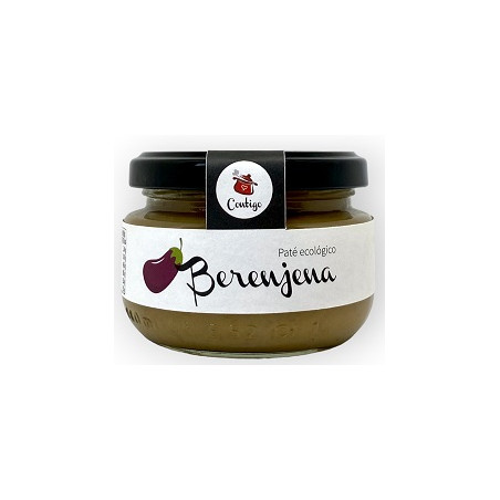 BERENJENA PATÉ ECOLÓGICO 120g CONTIGO CONSERVAS ARTESANALES