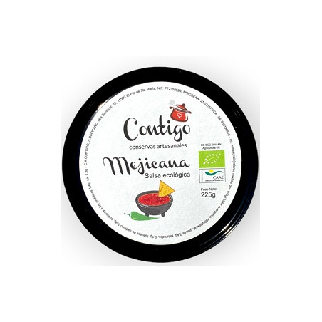 SALSA MEJICANA ECOLÓGICA 225 GR CONTIGO