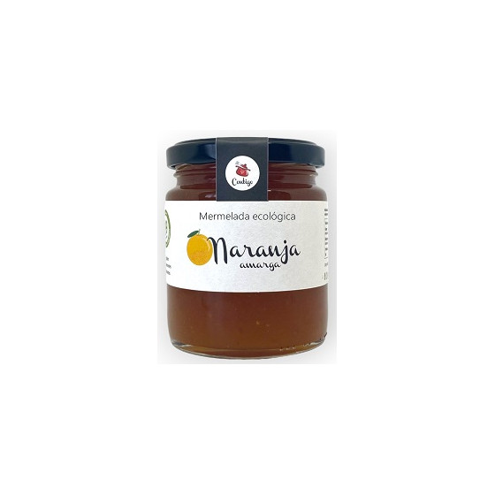 MERMELADA DE NARANJA AMARGA 260g CONTIGO CONSERVAS ARTESANALES