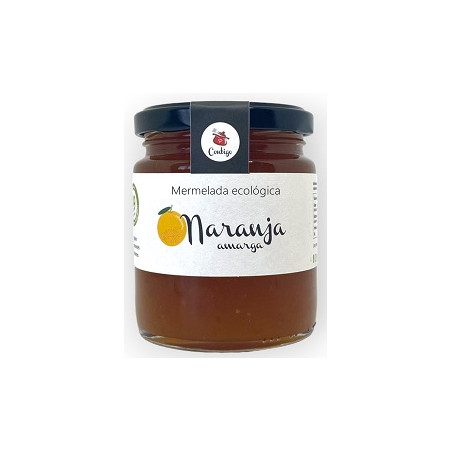 MERMELADA DE NARANJA AMARGA 260g CONTIGO CONSERVAS ARTESANALES