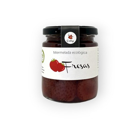 MERMELADA DE FRESA ECOLÓGICA