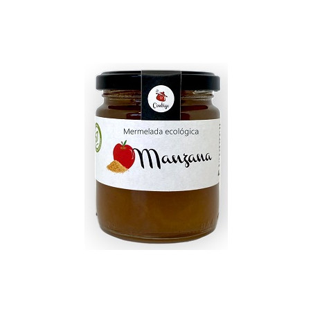 MERMELADA MANZANA AZÚCAR MORENO Y CANELA 260g CONTIGO CONSERVAS ARTESANALES