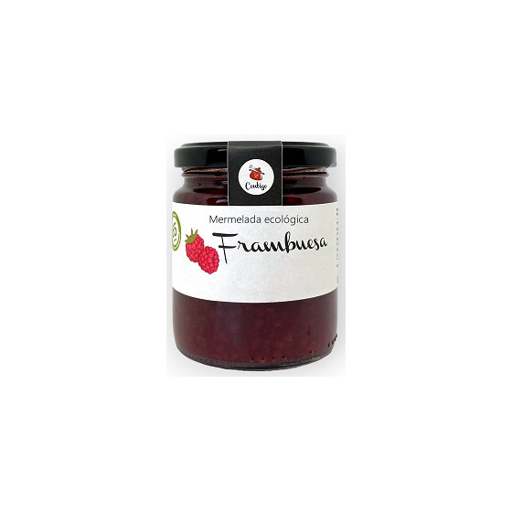 MERMELADA DE FRAMBUESA 260g CONTIGO CONSERVAS ARTESANALES