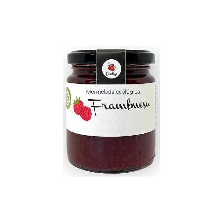 MERMELADA DE FRAMBUESA 260g CONTIGO CONSERVAS ARTESANALES