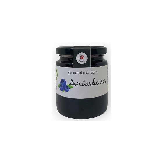 MERMELADA DE ARÁNDANOS 260g CONTIGO CONSERVAS ARTESANALES