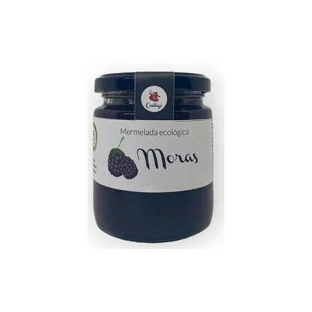 MERMELADA DE MORAS 260g CONTIGO CONSERVAS ARTESANALES
