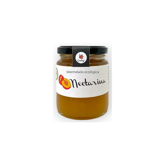 MERMELADA NECTARINA 260g CONTIGO CONSERVAS ARTESANALES
