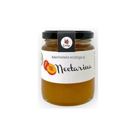 MERMELADA NECTARINA 260g CONTIGO CONSERVAS ARTESANALES