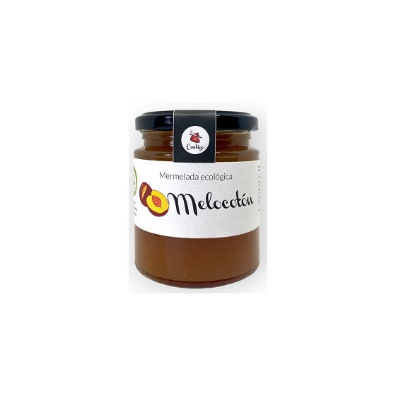 MERMELADA DE MELOCOTÓN 260g CONTIGO CONSERVAS ARTESANALES