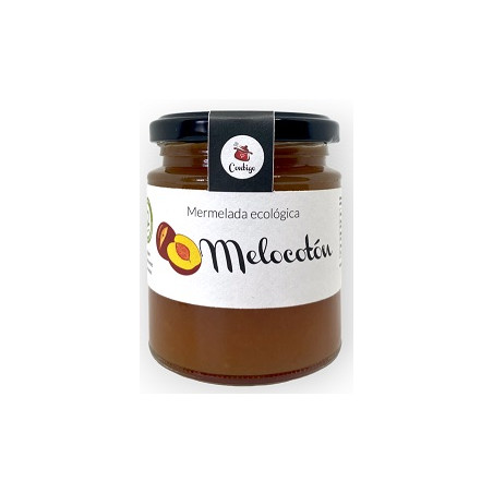 MERMELADA DE MELOCOTÓN 260g CONTIGO CONSERVAS ARTESANALES