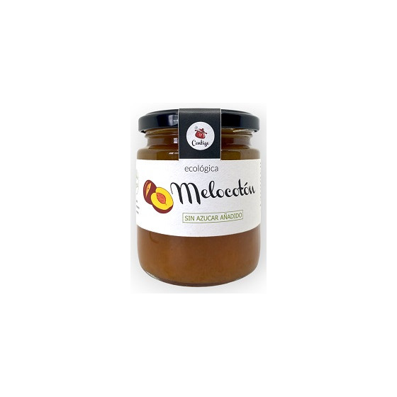 MERMELADA MELOCOTÓN 260g SIN AZUCAR AÑADIDO CONTIGO CONSERVAS ARTESANALES