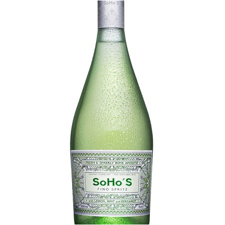 SOHO´S FINO SPRITZ 75 cl SHERRY COBBLER