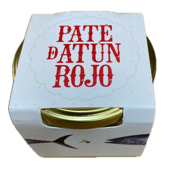 PATÉ DE ATÚN ROJO TARRO 100gr FELISA GOURMET BARBATE