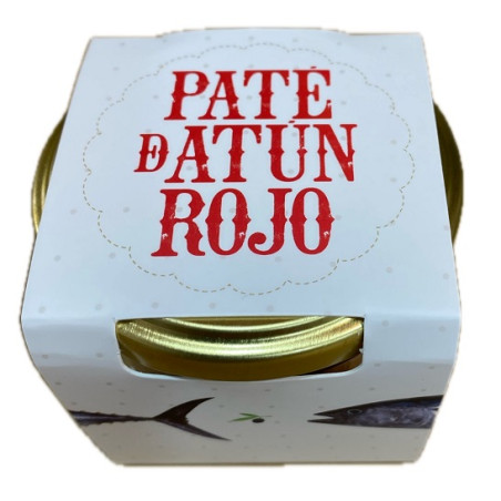 PATÉ DE ATÚN ROJO TARRO 100gr FELISA GOURMET BARBATE