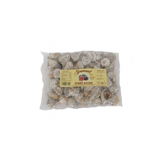 HIGOS SECOS BOLSA 500g BENAMIEL SIERRA DE GRAZALEMA