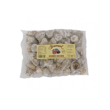 HIGOS SECOS BOLSA 500g BENAMIEL SIERRA DE GRAZALEMA