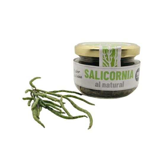 SALICORNIA EN CONSERVA AL NATURAL 40GR 