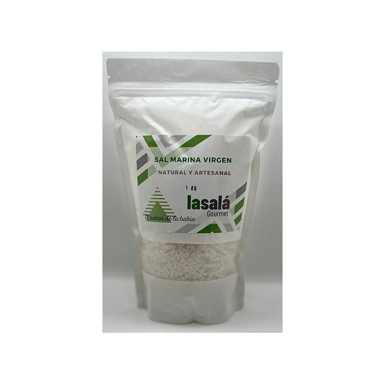 SAL MARINA VIRGEN MOLIDA LA SALÁ GOURMET 1KG – PURA Y ARTESANAL DE CÁDIZ
