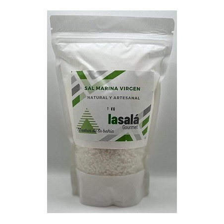 SAL MARINA VIRGEN MOLIDA LA SALÁ GOURMET 1KG – PURA Y ARTESANAL DE CÁDIZ