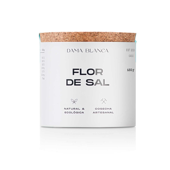 FLOR DE SAL 150 GR DAMA BLANCA