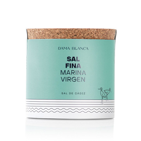 SAL FINA MARINA VIRGEN 1K DAMA BLANCA
