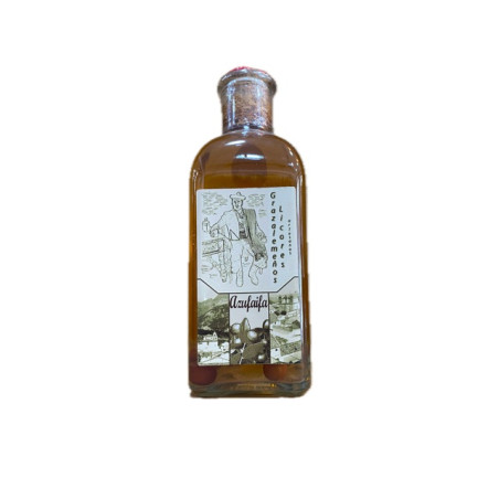 LICOR DE AZUFAIFA 500 ml GRAZALEMEÑOS LICORES ARTESANOS