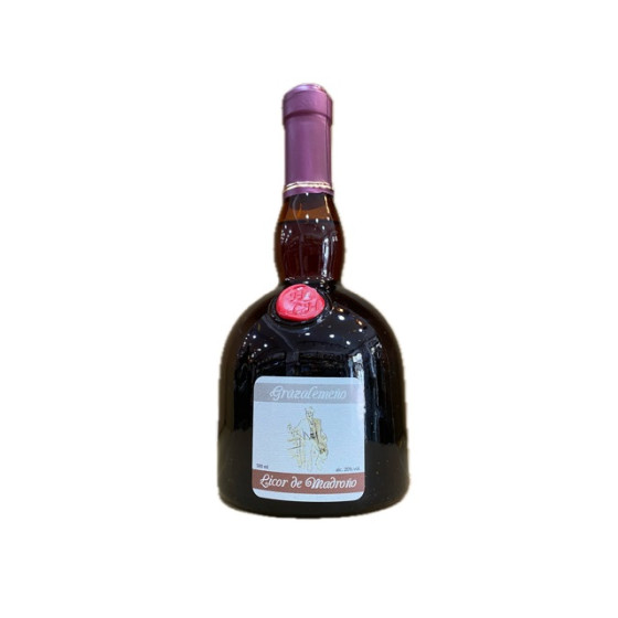 LICOR DE MADROÑO 500 ml GRAZALEMEÑOS LICORES ARTESANOS