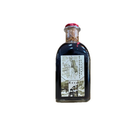LICOR DE MORA 250 ml GRAZALEMEÑOS LICORES ARTESANOS