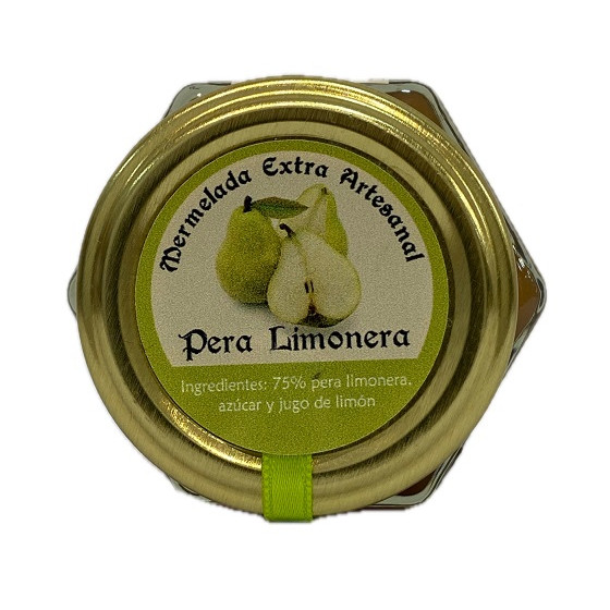 MERMELADA DE PERA LIMONERA 120gr GRAZALEMEÑO