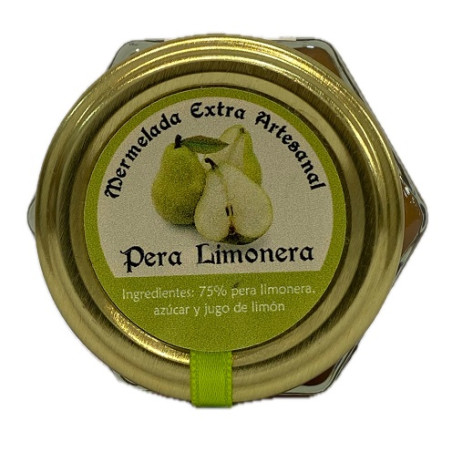 MERMELADA DE PERA LIMONERA 120gr GRAZALEMEÑO