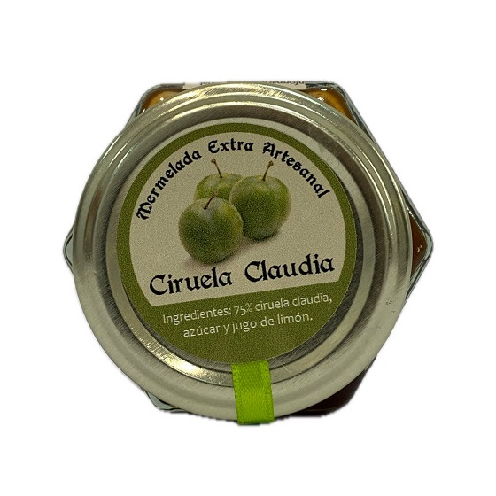 MERMELADA DE CIRUELA CLAUDIA 120gr GRAZALEMEÑO