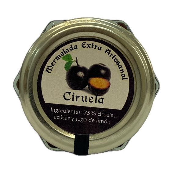 MERMELADA DE CIRUELA 120gr  GRAZALEMEÑO