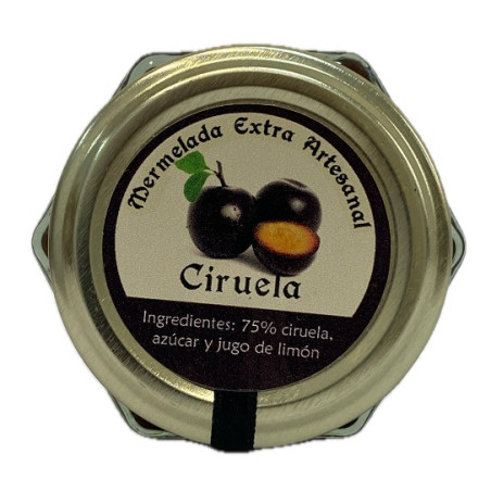 MERMELADA DE CIRUELA 120gr  GRAZALEMEÑO