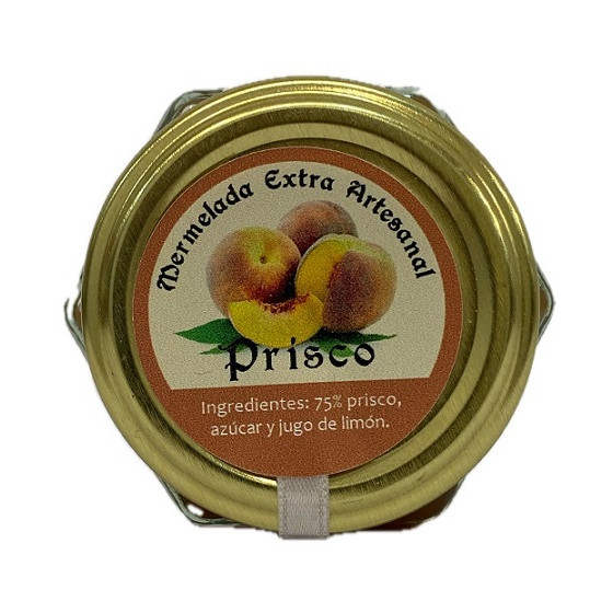 MERMELADA DE PRISCO 120gr GRAZALEMEÑO