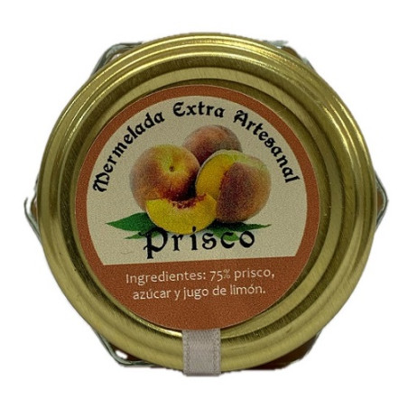 MERMELADA DE PRISCO 120gr GRAZALEMEÑO