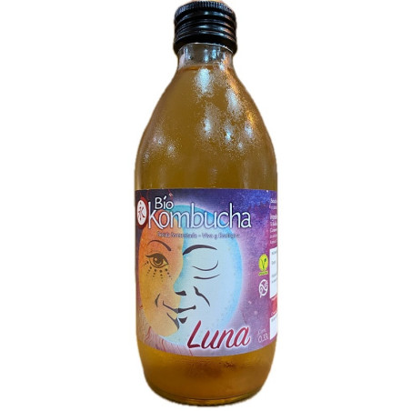 BIO KOMBUCHA LUNA LA KOMBUCHERÍA LIRONA CONIL CÁDIZ 33CL