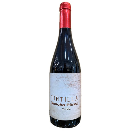 VINO TINTILLA BODEGAS SANCHA PEREZ